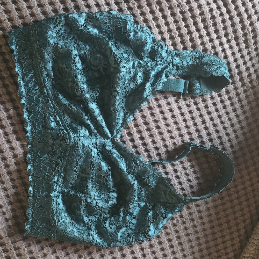 Emerald Green PARFAIT Adriana Bralette